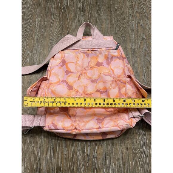 Kipling City Pack Dream Flower Backpack No Monkey Charm main image 9